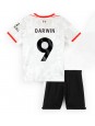 Liverpool Darwin Nunez #9 Kolmaspaita Lasten 2024-25 Lyhythihainen (+ shortsit)